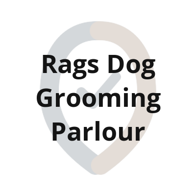 1 rags dog grooming parlour textlogo 1