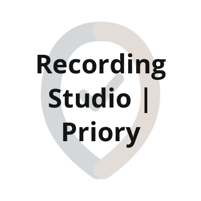 1 recording studio priory textlogo 1