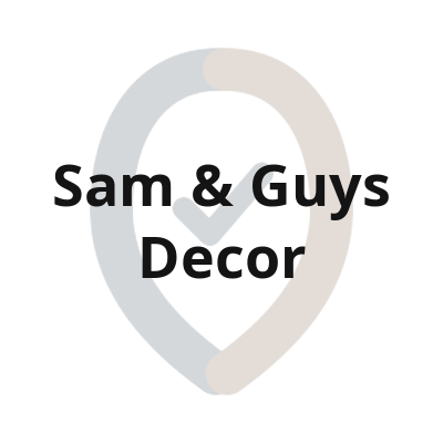 1 sam guys decor textlogo 1