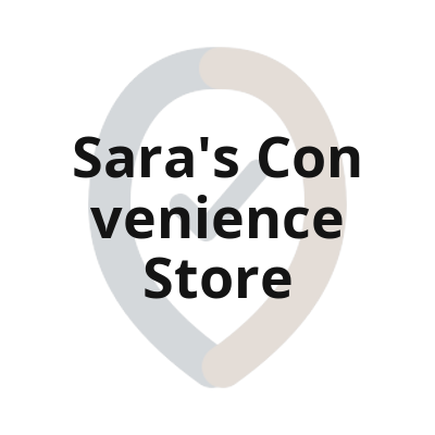 1 saras convenience store textlogo 1