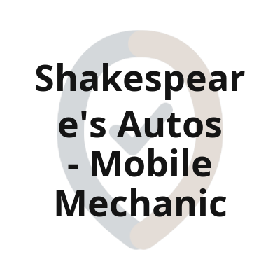 1 shakespeares autos mobile mechanic textlogo 1
