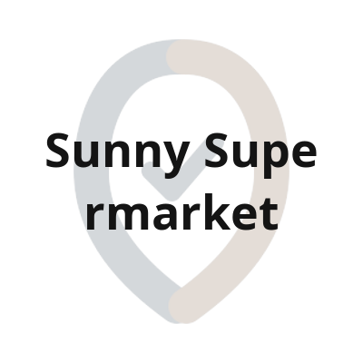 1 sunny supermarket textlogo 1