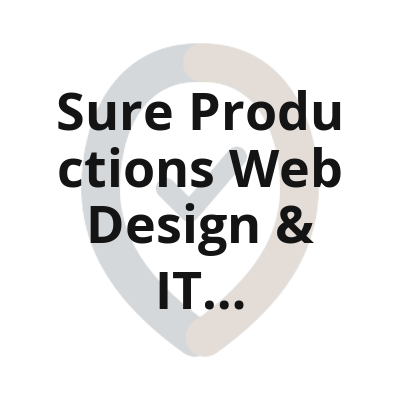 1 sure productions web design it services ltd textlogo 1