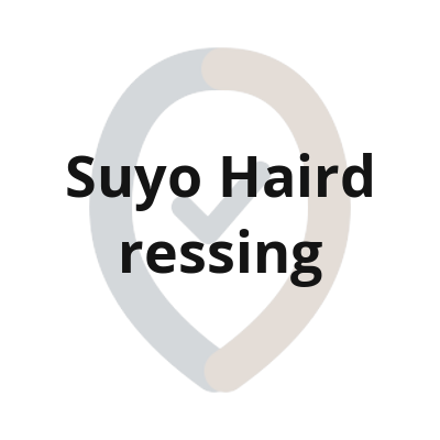 1 suyo hairdressing textlogo 1