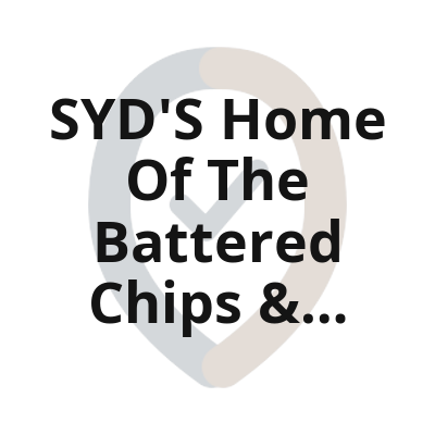 1 syds home of the battered chips more textlogo 1