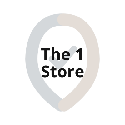 1 the 1 store textlogo 1