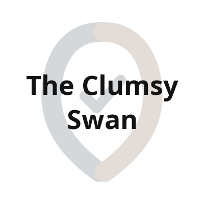 1 the clumsy swan textlogo 1