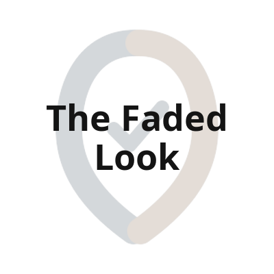 1 the faded look textlogo 1