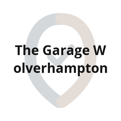 1 the garage wolverhampton textlogo 1