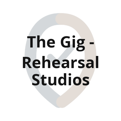 1 the gig rehearsal studios textlogo 1