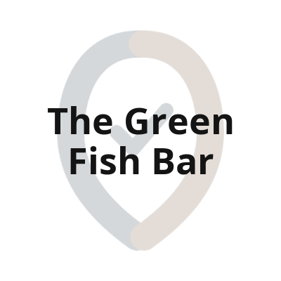 1 the green fish bar textlogo 1