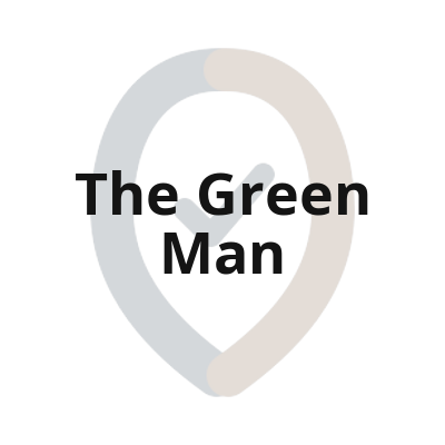 1 the green man textlogo 1