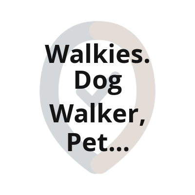 1 walkies dog walker pet sitter and dog wash in dudley textlogo 1