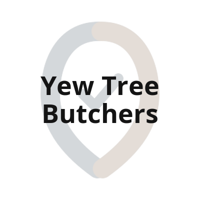 1 yew tree butchers textlogo 1