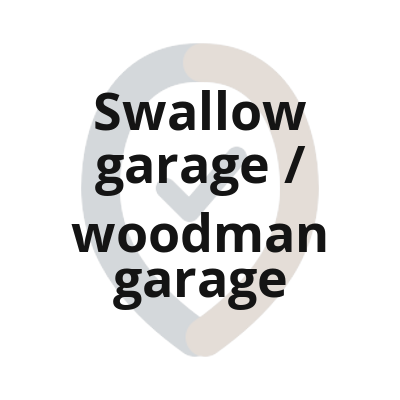 11 swallow garage woodman garage textlogo 1