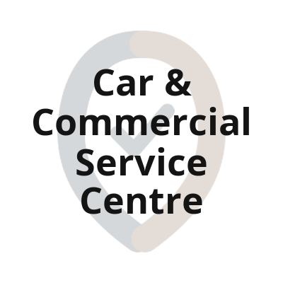 12 car commercial service centre textlogo 1