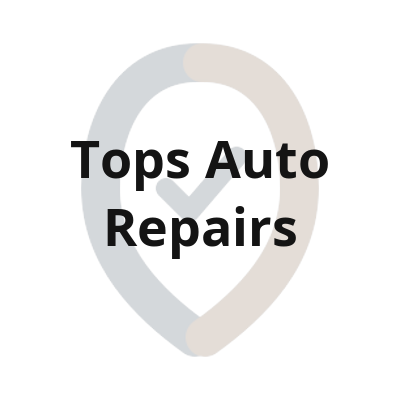 13 tops auto repairs textlogo 1