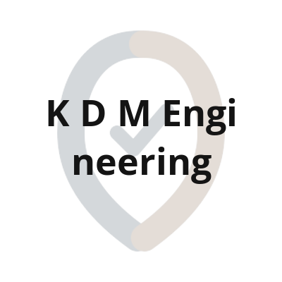 15 k d m engineering textlogo 1