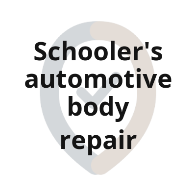 16 schoolers automotive body repair textlogo 1