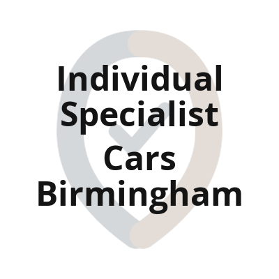 19 individual specialist cars birmingham textlogo 1
