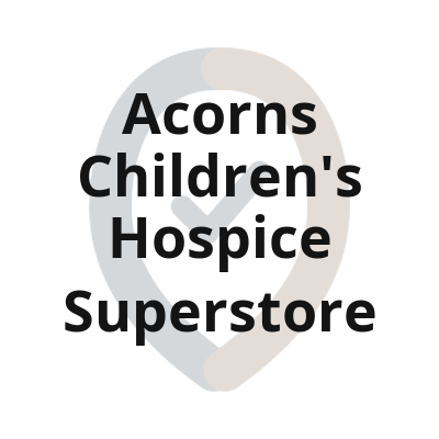 2 acorns childrens hospice superstore textlogo 1