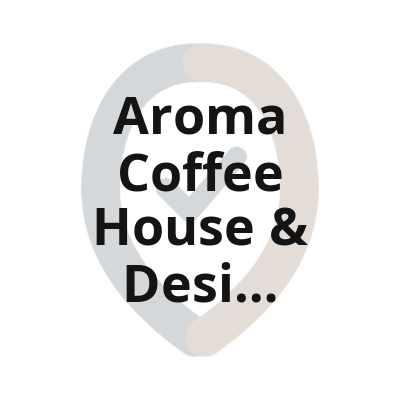 2 aroma coffee house desi restaurant textlogo 1