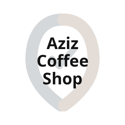 2 aziz coffee shop textlogo 1