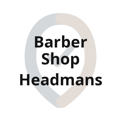 2 barber shop headmans textlogo 1
