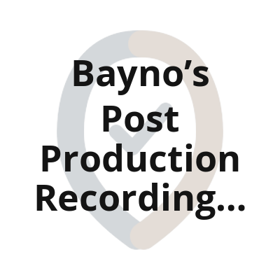2 baynos post production recording studio editing suite textlogo 1