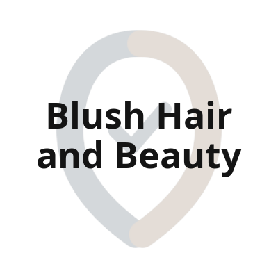 2 blush hair and beauty textlogo 1