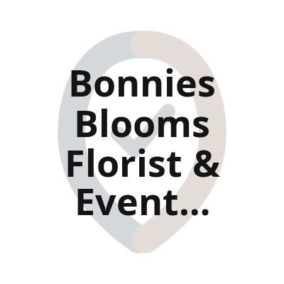 2 bonnies blooms florist event design textlogo 1