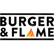 2 burger flame 1