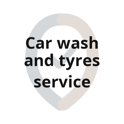 2 car wash and tyres service textlogo 1