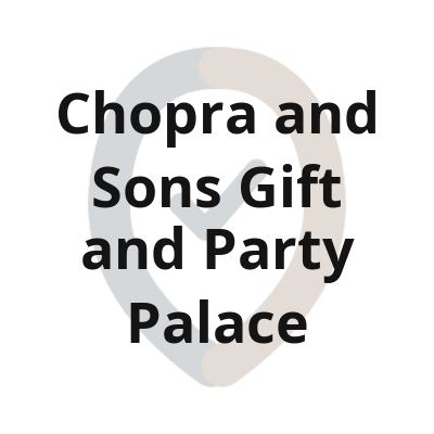 2 chopra and sons gift and party palace textlogo 1