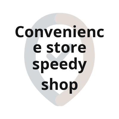 2 convenience store speedy shop textlogo 1