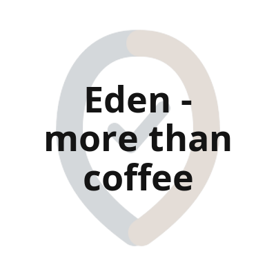 2 eden more than coffee textlogo 1