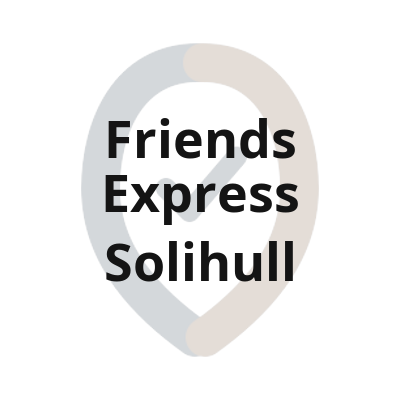2 friends express solihull textlogo 1