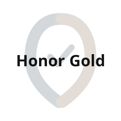 2 honor gold textlogo 1