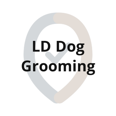 2 ld dog grooming textlogo 1
