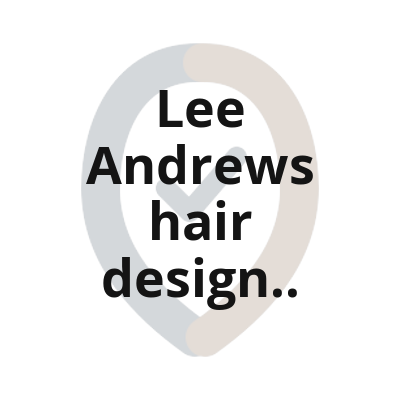 2 lee andrews hair design textlogo 1