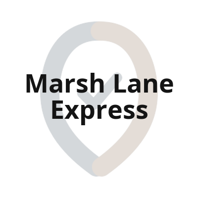2 marsh lane express textlogo 1