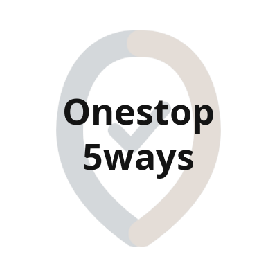 2 onestop 5ways textlogo 1