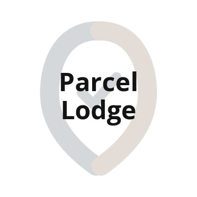 2 parcel lodge textlogo 1