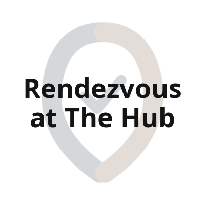 2 rendezvous at the hub textlogo 1