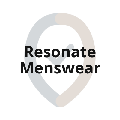 2 resonate menswear textlogo 1