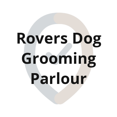 2 rovers dog grooming parlour textlogo 1