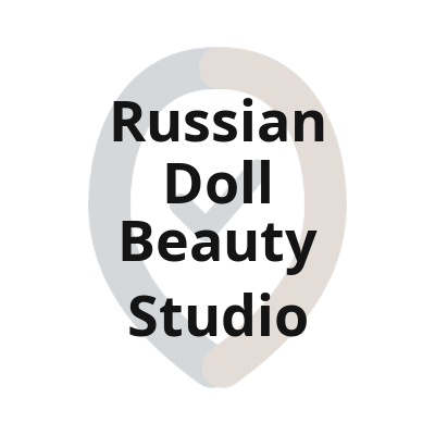 2 russian doll beauty studio textlogo 1