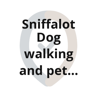 2 sniffalot dog walking and pet sitting textlogo 1