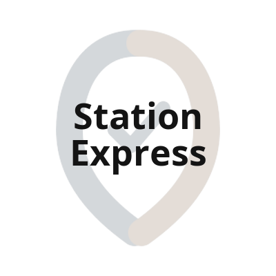2 station express textlogo 1