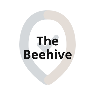 2 the beehive textlogo 1